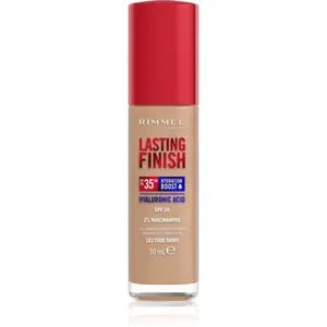 Rimmel Lasting Finish 35H Hydration Boost hydratační make-up SPF 20 odstín 103 True Ivory 30 ml