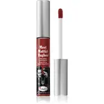 theBalm Meet Matt(e) Hughes Long Lasting Liquid Lipstick dlouhotrvající tekutá rtěnka odstín Loyal 7.4 ml