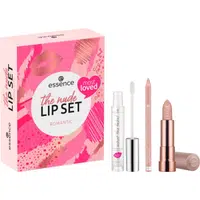 essence The Nude Lip Set dárková sada na rty Romantic