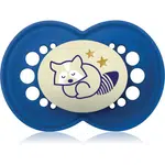 MAM Night 6+ months dudlík na noc Blue 1 ks