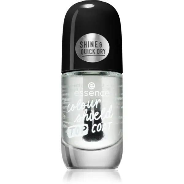 essence Colour Shield vrchní lak na nehty 8 ml