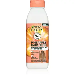 Garnier Fructis Pineapple Hair Food rozjasňující kondicionér pro dlouhé vlasy 350 ml