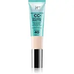 IT Cosmetics Your Skin But Better CC+ Natural Matte CC krém pro matný vzhled SPF 40 Fair Porcelain 32 ml