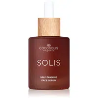 COCOSOLIS SOLIS Self-Tanning Face Serum samoopalovací sérum na obličej 50 ml
