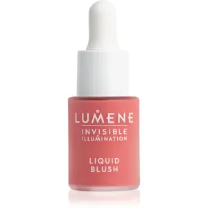 Lumene Invisible Illumination tekutá tvářenka pro rozjasnění pleti odstín Bright Bloom 15 ml