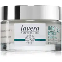 Lavera Hydro Refresh Creme-gel hydratační krém pro zářivý vzhled pleti 50 ml