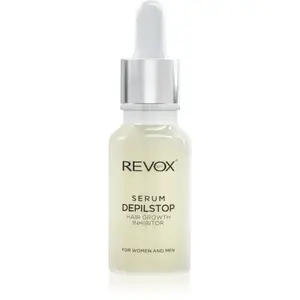 Revox B77 Depilstop Serum zpomalovač růstu chloupků na obličej a tělo 20 ml