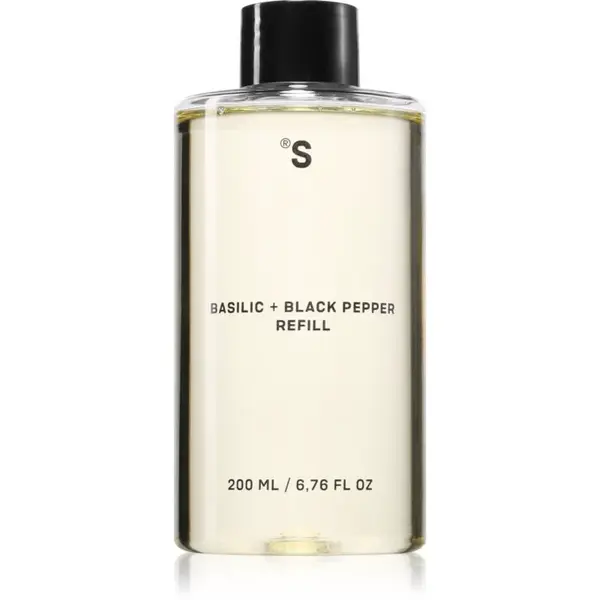 Sister's Aroma Basilic + Black Paper náplň do aroma difuzérů 200 ml