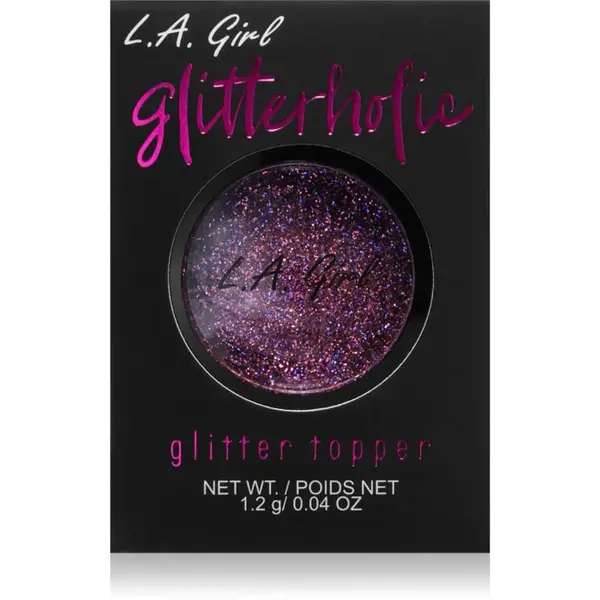 L.A. Girl Cosmetics Glitterholic třpytivé oční stíny odstín Frenzy 1.2 g