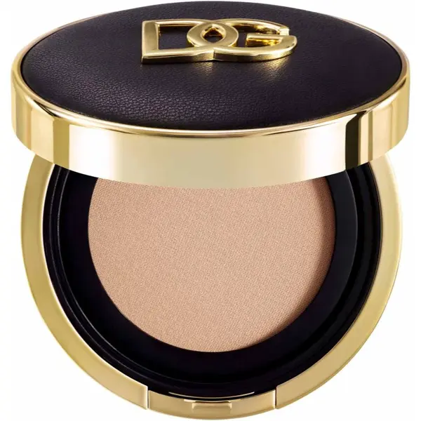 Dolce&Gabbana Fresh Rose Glow Cushion rozjasňující a hydratační make-up SPF 50+ odstín 6C 15 g
