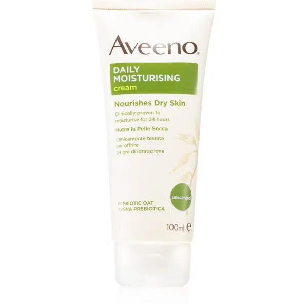 Aveeno Daily Moisturising Cream hydratační tělový krém 100 ml