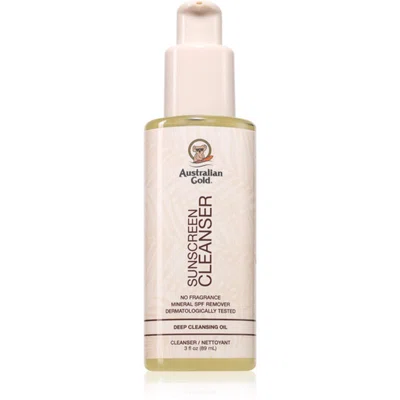 Australian Gold Sunscreen Cleanser odličovač na obličej 89 ml