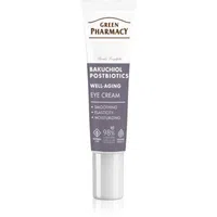 Green Pharmacy Bakuchiol & Postbiotics Eye Cream oční krém proti příznakům stárnutí 15 ml