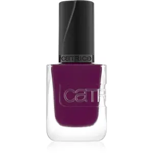 Catrice GEL AFFAIR lak na nehty odstín 023 Plum-believable 10.5 ml