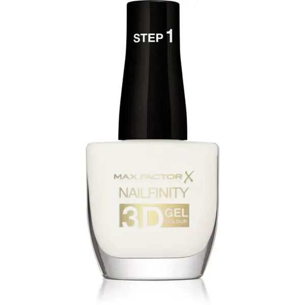 Max Factor Nailfinity Gel Colour gelový lak na nehty bez užití UV/LED lampy odstín 120 Blinding Lights 12 ml