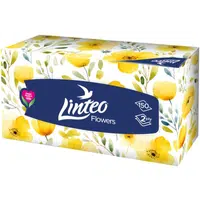 Linteo Paper Tissues Two-ply Paper, 150 pcs per box papírové kapesníky 150 ks
