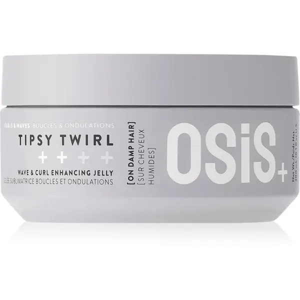 Schwarzkopf Professional Osis+ Tipsy Twirl stylingové želé pro vytvarování vln 300 ml