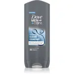 Dove Men+Care Clean Comfort sprchový gel 400 ml