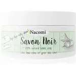 Nacomi Bye-Bye oily skin! černé mýdlo na obličej a tělo 120 g