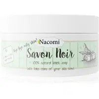 Nacomi Bye-Bye oily skin! černé mýdlo na obličej a tělo 120 g