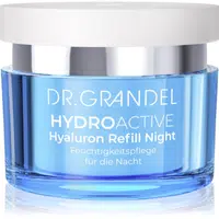 Dr. Grandel Hydro Active Hyaluron Refill Night noční hydratační krém 50 ml