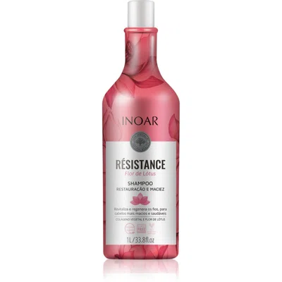 INOAR Résistance Flor de Lótus revitalizační šampon pro oslabené vlasy 1000 ml