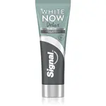 Signal White Now Detox Charcoal zubní pasta 75 ml