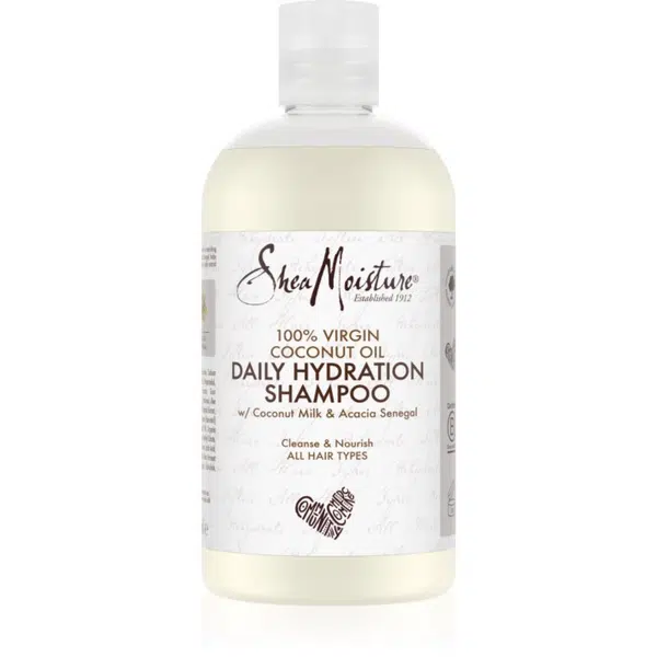 Shea Moisture 100% Virgin Coconut Oil hydratační šampon 384 ml