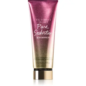 Victoria's Secret Pure Seduction Shimmer tělové mléko pro ženy 236 ml