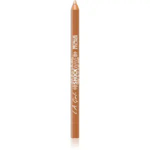 L.A. Girl Cosmetics Shockwave gelové oční linky odstín Gold Medal 1.2 g