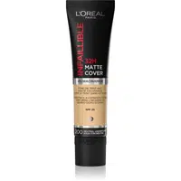 L’Oréal Paris Infallible 32H Matte Cover dlouhotrvající matující make-up SPF 25 odstín 200 (Neutral Undertone) 30 ml