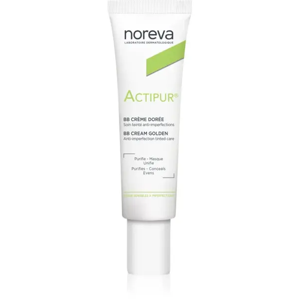 Noreva Actipur BB cream BB krém odstín Golden/Dorée 30 ml