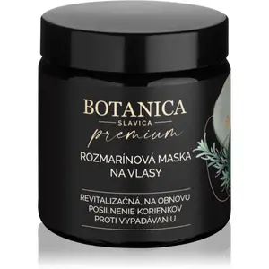 Soaphoria Botanica Slavica Intensive Rosemary Hair Mask intenzivní hydratační maska na vlasy 210 ml