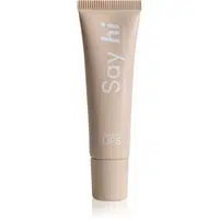 Say Hi Glassy Lips tónovací balzám na rty s peptidy odstín Nude 10 ml