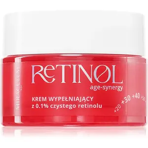 Miraculum AGE-SYNERGY RETINOL 0.1% aktivní noční krém k redukci pigmentových skvrn s retinolem 50 ml