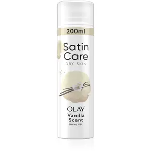 Gillette Satin Care gel na holení Vanilla Dream 200 ml