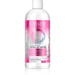 Eveline Cosmetics FaceMed+ hyaluronová micelární voda 3 v 1 400 ml