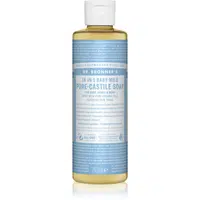 Dr. Bronner’s Baby-Mild tekuté univerzální mýdlo bez parfemace 240 ml