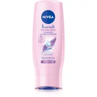 Nivea Hairmilk Natural Shine pečující kondicionér 200 ml