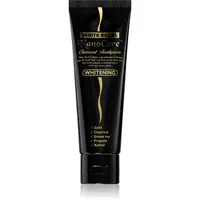 White Pearl NanoCare Whitening zubní pasta s nanočásticemi zlata a aktivního uhlí 100 g