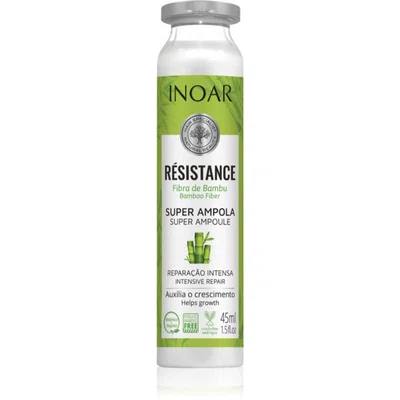 INOAR Résistance Bambu ampule pro lámavé a namáhané vlasy 45 ml