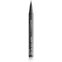 NYX Professional Makeup Epic Ink Glitz metalická tužka na oči odstín Graphite Glitz 1 ml