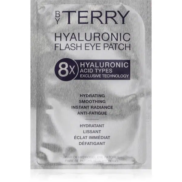 By Terry Hyaluronic Flash Eye Patch Set zpevňující gelové polštářky pod oči s kyselinou hyaluronovou 1 ks