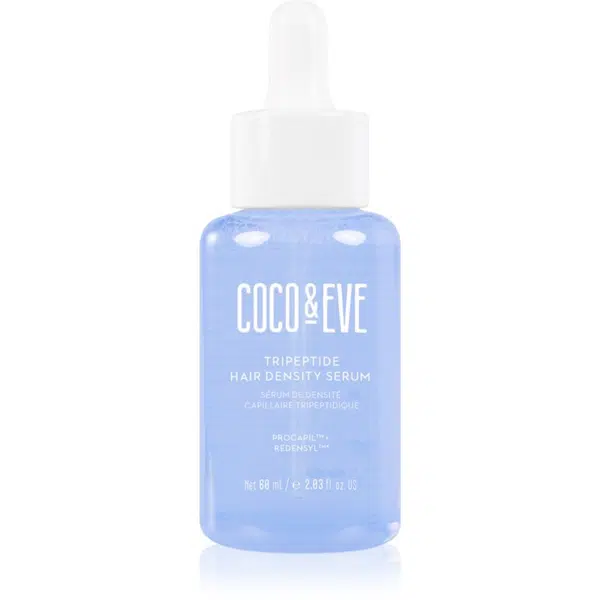 Coco & Eve Boost Therapy Tripeptide Hair Density Serum sérum na vlasovou pokožku pro hustotu vlasů 60 ml