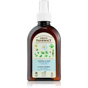 Green Pharmacy Herbal Elixir Hair Care bylinný elixír pro poškozené a lámavé vlasy 250 ml