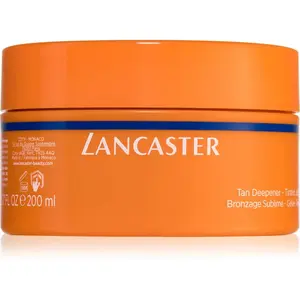 Lancaster Sun Beauty Tan Deepener tónovací gel pro zvýraznění opálení pro ženy 200 ml