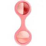 Canpol babies Small Toys chrastítko 0m+ Pink 1 ks