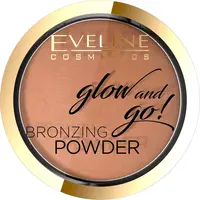 Eveline Cosmetics Glow & Go bronzující pudr odstín 02 8.5 g