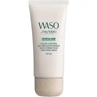 Shiseido Waso Shikulime hydratační krém bez obsahu oleje SPF 30 50 ml