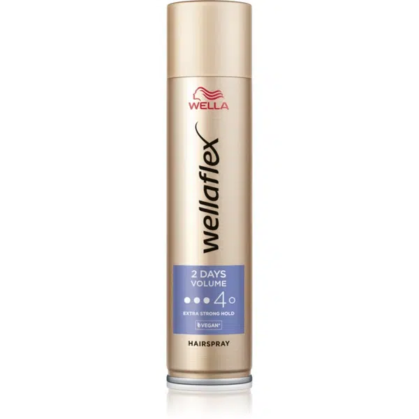 Wella Wellaflex 2 Days Volume lak na vlasy se silnou fixací pro objem 250 ml